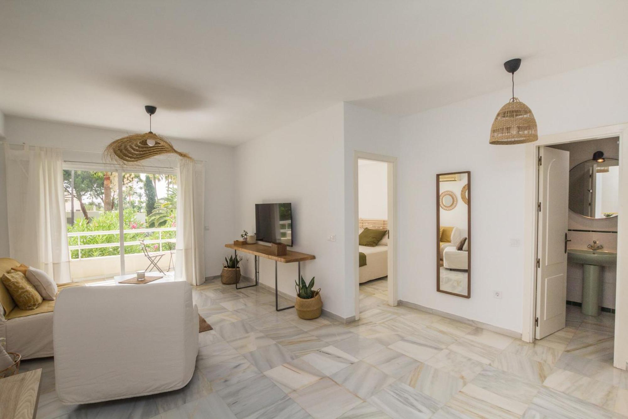 Sunstay Costa Lago Flat I トレモリノス エクステリア 写真